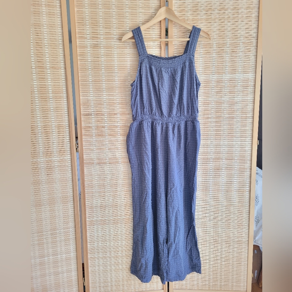 Universal Thread Textured Navy Maxi Dress